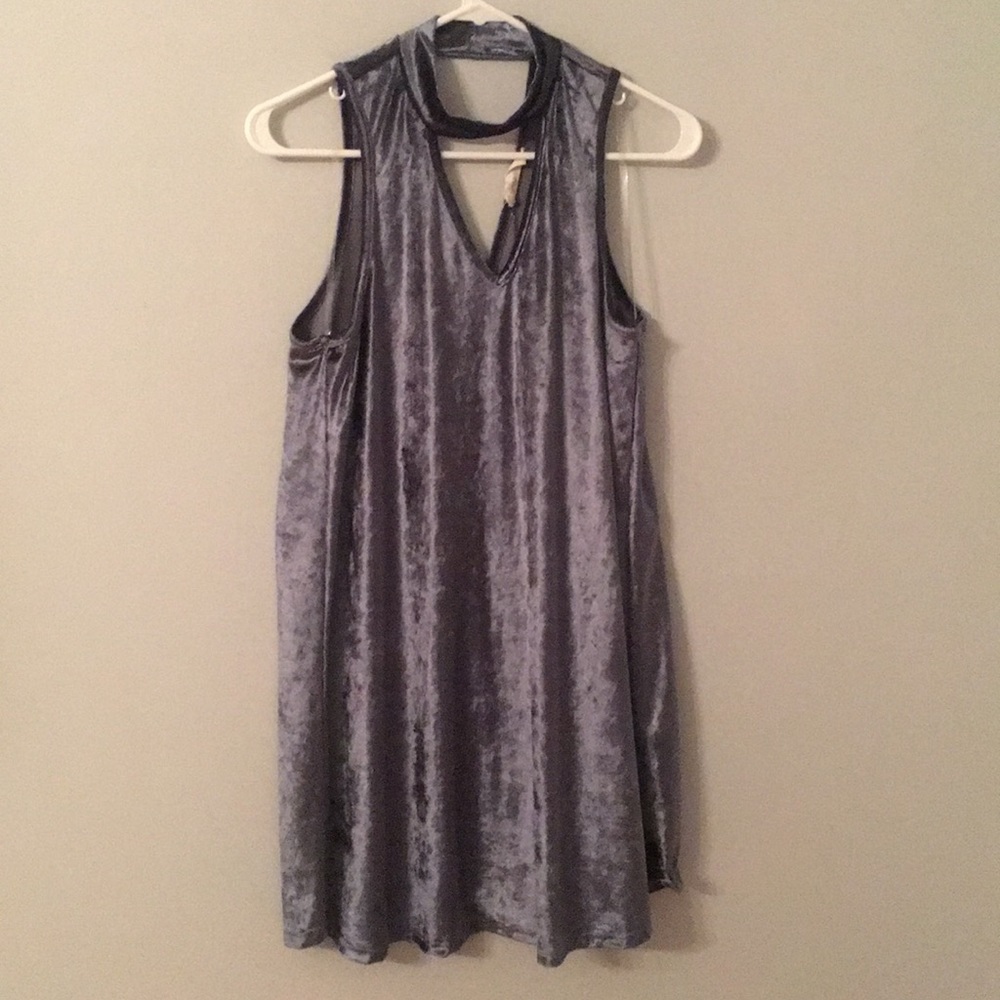 Velvet dress